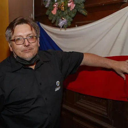 Pivovar Maly Janek - Restaurace, A Stany Hotel Jince