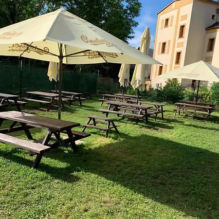 Pivovar Maly Janek - Restaurace, A Stany Hotel Jince