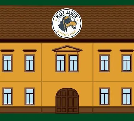 Отель Pivovar Maly Janek - Restaurace, A Stany