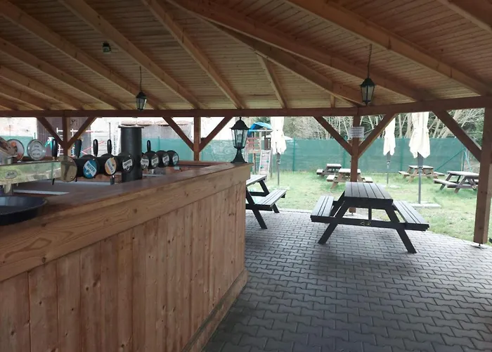 Ξενοδοχείο Pivovar Maly Janek - Restaurace, A Stany Jince