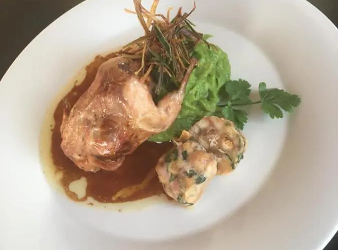 Ξενοδοχείο Pivovar Maly Janek - Restaurace, A Stany Jince