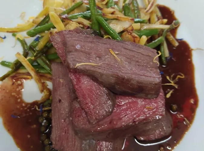 酒店 Pivovar Maly Janek - Restaurace, A Stany *