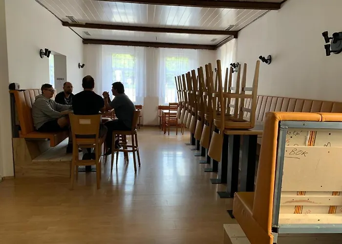 Ξενοδοχείο Pivovar Maly Janek - Restaurace, A Stany Jince